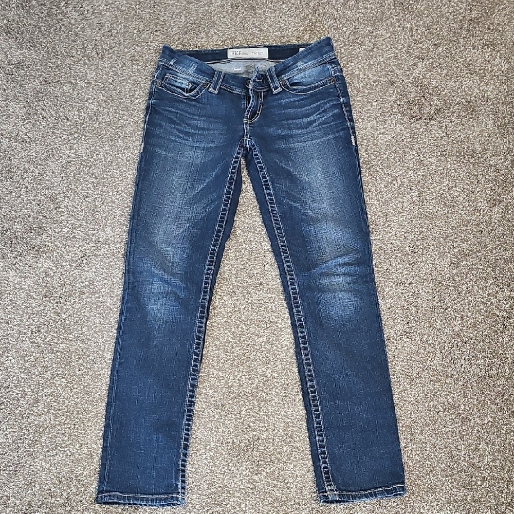 Women's 27r BKE Denim Blue Jeans